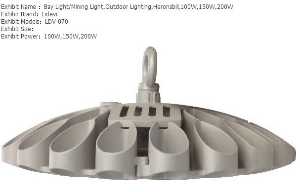 Mining Light,Outdoor Lighting,Heronsbill,100W,150W,200W