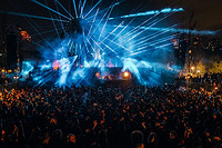 Robe Lighting's Spiiders Web Shines at A Pumping EDM Event