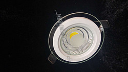 Down Lamp,modern,circular,INDOOR,TRANSPARENT