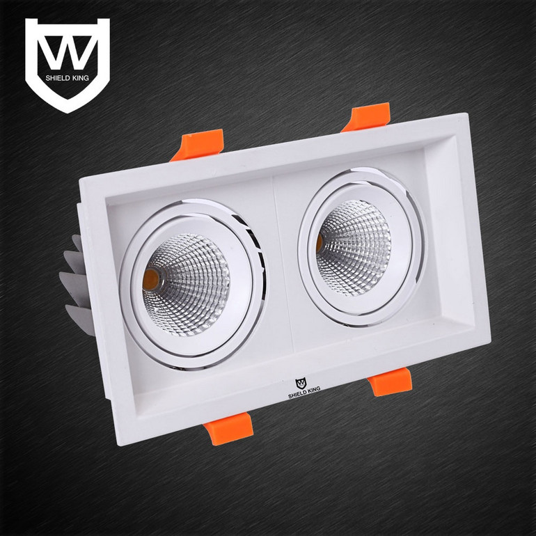 down light commercial lighting LED square 8W