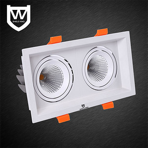 down light commercial lighting LED square 12W