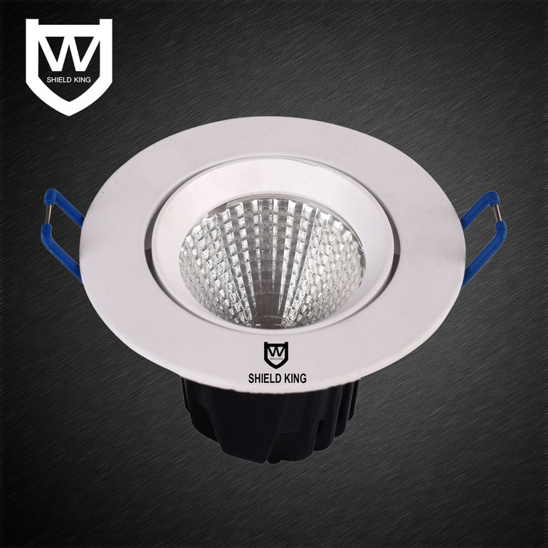 down light commercial lighting LED round simple