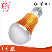 LED Bulb,LED lighting&technology,orange bottom