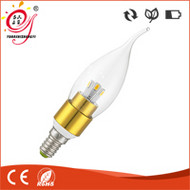 LED Bulb,LED lighting&technology,Candle shaped