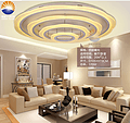 Modern, Simple, Living Room, Dining Room, Kitchen, Study, Household Lighting, LED, Acrylic, Quincunx, Ceiling Lamp