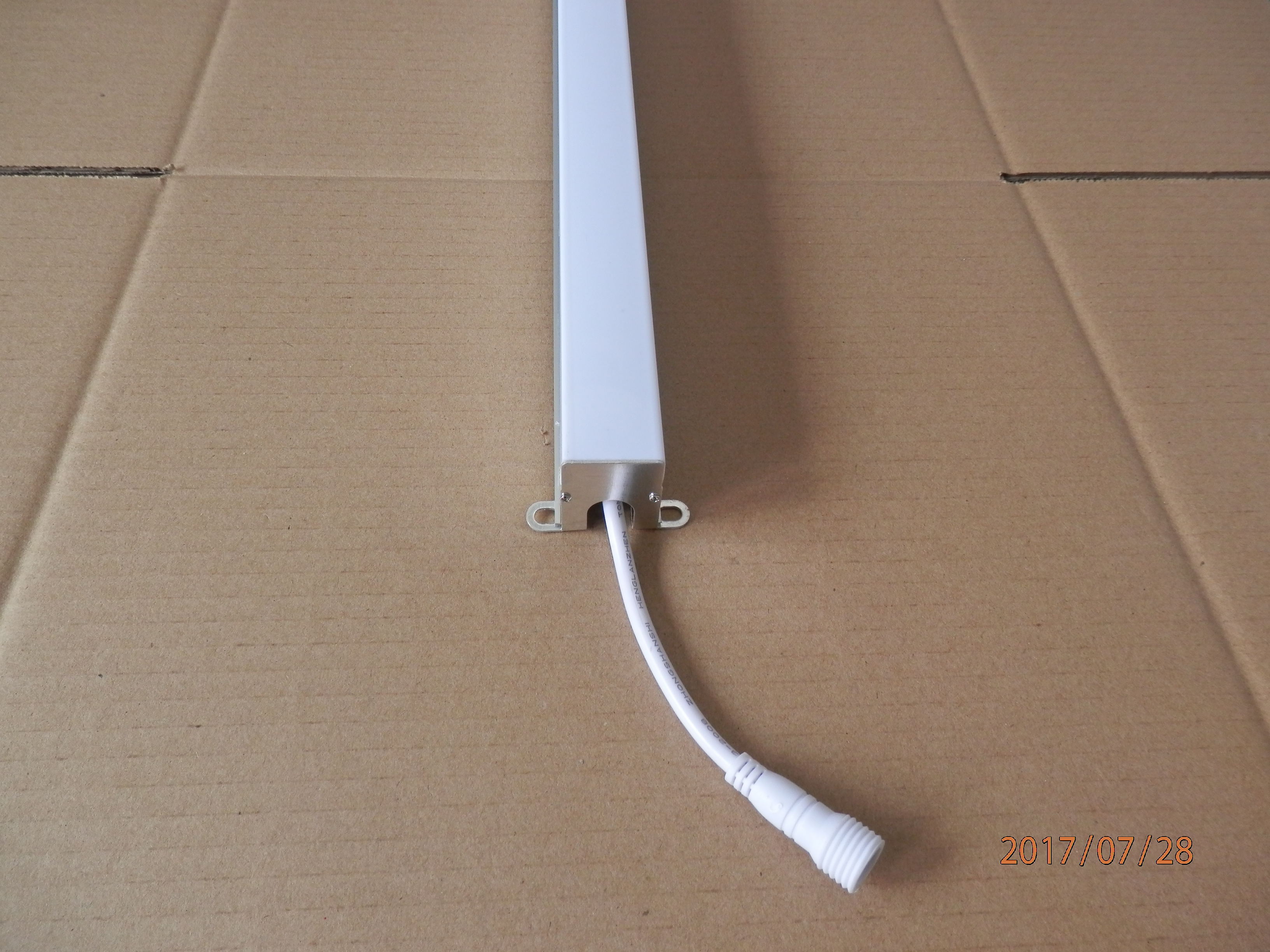 Modern, Simple, Outdoor Lighting, LED, Elongated, Guardrail Tube