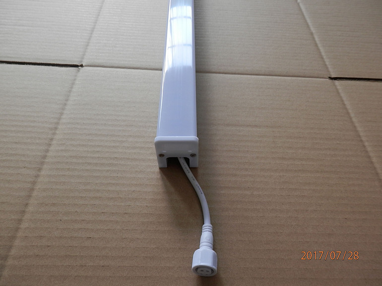 Modern, Simple, Outdoor Lighting, LED, Elongated, Guardrail Tube