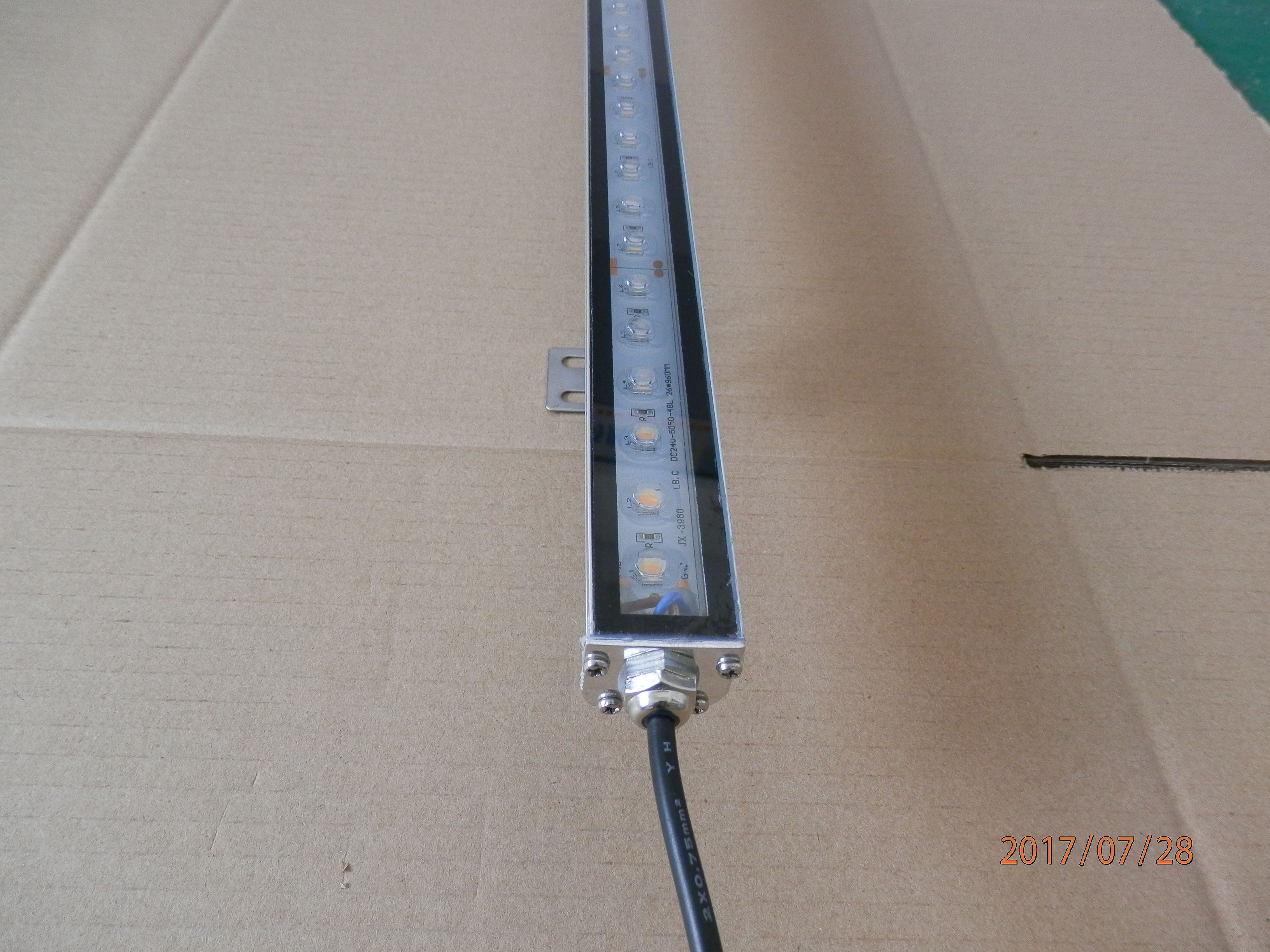 Modern, Simple, Outdoor Lighting, LED, Elongated, Wall Washer Light