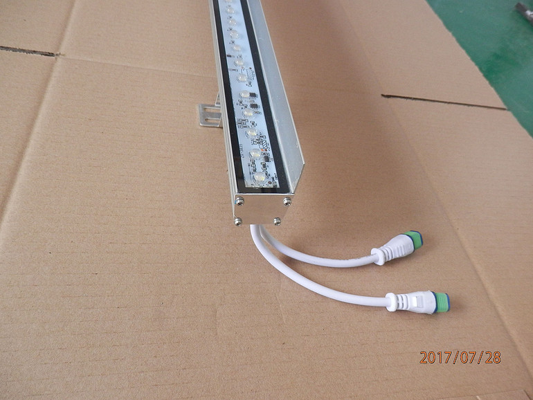 Modern, Simple, Outdoor Lighting, LED, Elongated, Wall Washer Light