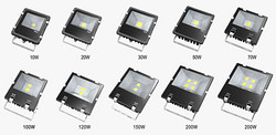 Modern, Simple, Outdoor Lighting, LED, Flood Light