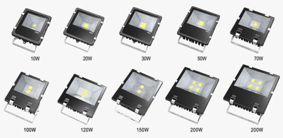 Modern, Simple, Outdoor Lighting, LED, Flood Light