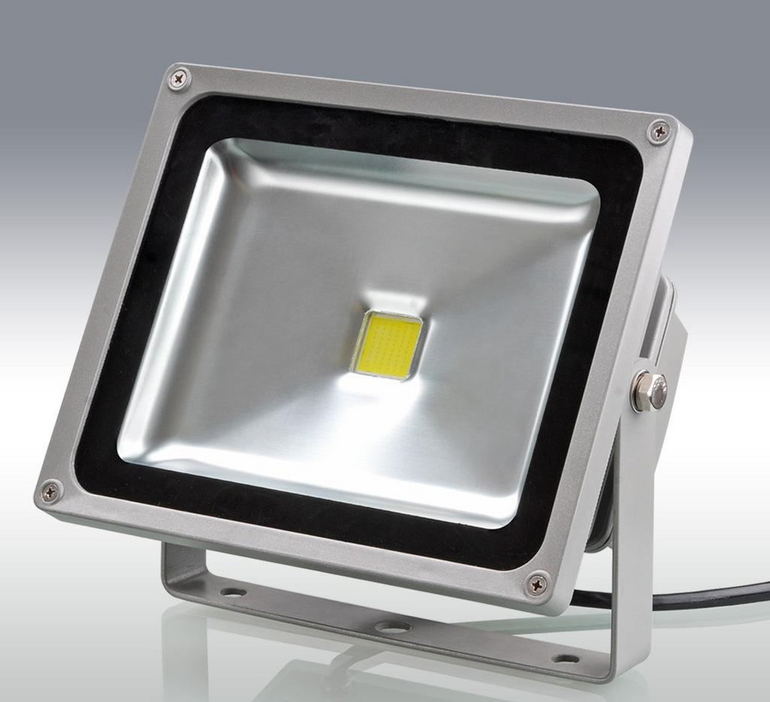 Modern, Simple, Outdoor Lighting, LED, Flood Light