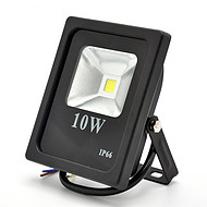 Floodlight,Outdoor lighting,black,10W