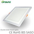 Panel light,Household lighting，square，thin，18+6