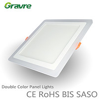 Panel light,Household lighting，square，thin，18+6