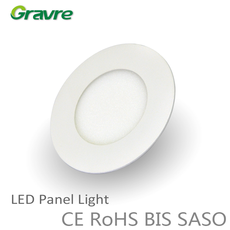 Panel light,Household lighting，round，thin