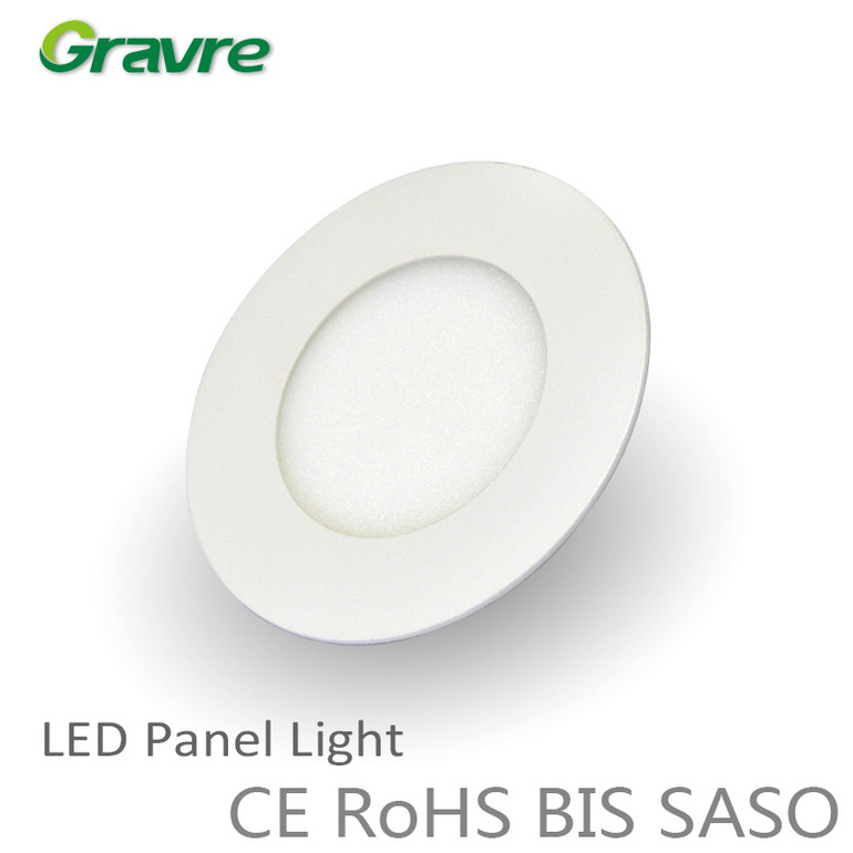 Panel light,Household lighting，round，thin