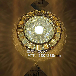 Ceiling Lamp,Household Lighting,flower，2057