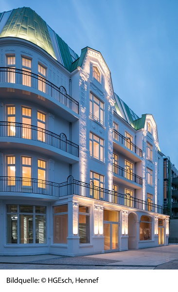 Innovative Apartimentum Smart Home Building Based on Intelligent Lighting Solutions from Osram