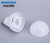 Modern, Simple, Huosehold Lighting, LED, Energy-saving, PP Bulb