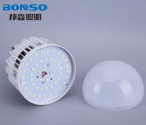 Modern, simple, Household lighting, LED, High-power, PP Bulb