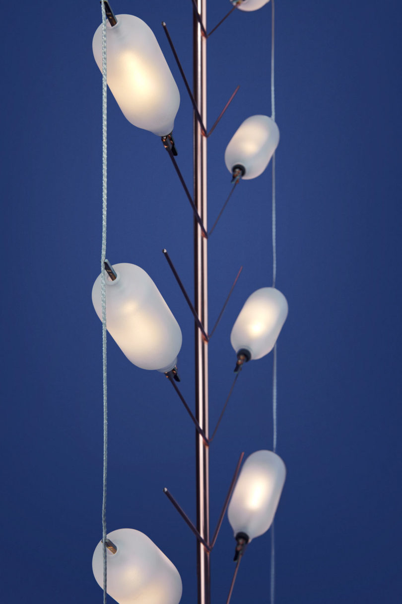VANTOT Releases Lighting Inspired by Electrical Currents