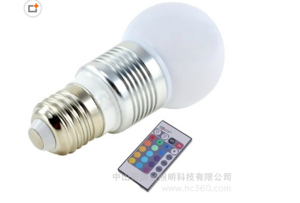 Modern, Simple, LED, 3-36W Bulb