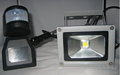 Modern, Simple, LED, 10W, Induction Floodlight