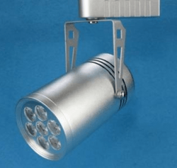 Modern, Simple, LED, 7W, Aluminum, Track Lamp