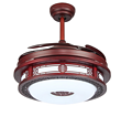 Ceiling Lamp,Chinese style,Rosewood,Intelligence,frequency conversion,positive and negative,Invisible