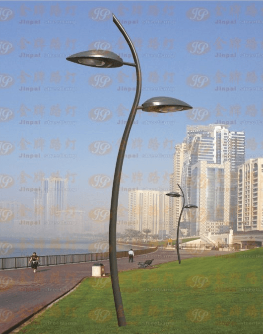 Street Lamp,modern,Leaf,courtyard