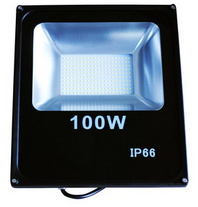 Floodlight,Simple,black,outdoor,100W