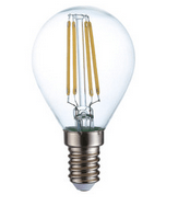 LED Bulb,simple,transparent,B45,indoor,Tungsten filament