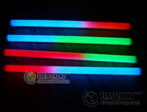 LED Filament Light,Modern,Double color,outdoor,LED