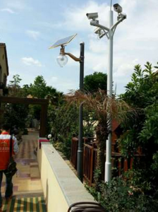Outdoor,Street Lamp,Modern,gold,9w,solar energy
