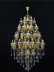 Chandelier,European,crystal,Kirsite,Home Furnishing,large