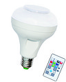 5W, White, Red, Green, Yellow, Updated Version, Bluetooth Music Light Bulb