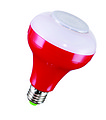 5W, White, Red, Green, Yellow, Bluetooth Music Light Bulb