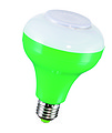 5W, White, Red, Green, Yellow, Bluetooth Music Light Bulb