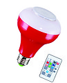 6W, White, Red, Green, Yellow, Infrared Remote Control, Triad, Bluetooth Music Light Bulb