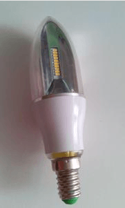 LED Bulb,Modern,indoor,4W,candle