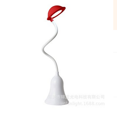 Table Lamp,Simple,Desk,red,Hat