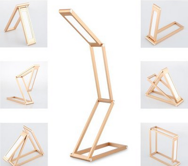 Table Lamp,Simple,Champagne gold,discount,Aluminium alloy,Charge
