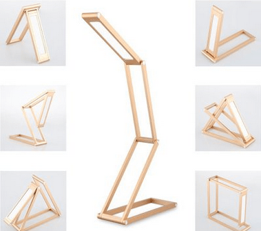 Table Lamp,Simple,Champagne gold,discount,Aluminium alloy,Charge