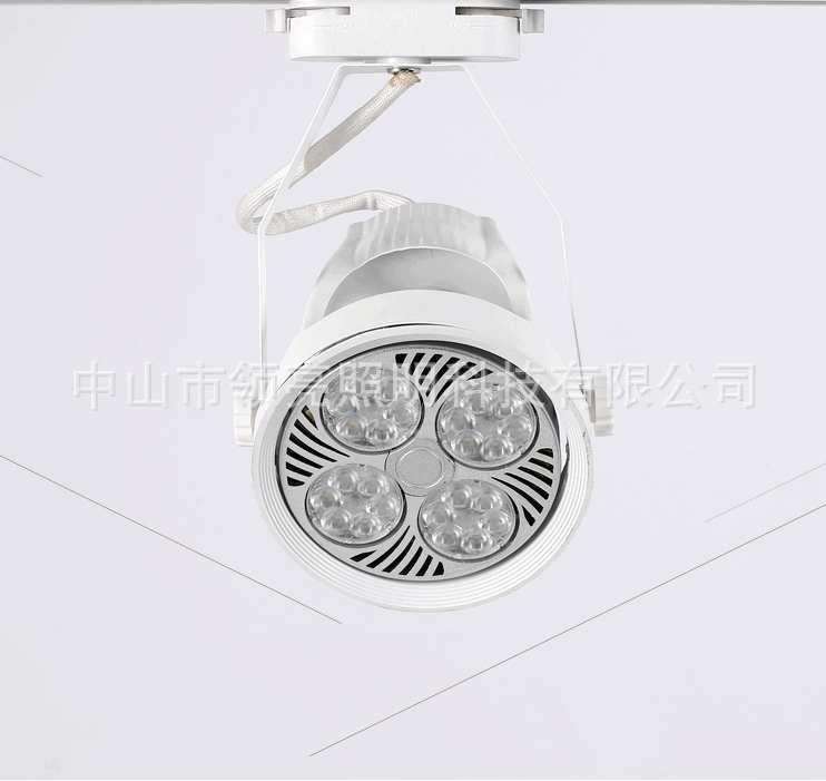 Track Lamp,Bracket,PAR30,30W,LED,Couture