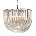 Chandelier,modern,crystal,Metal,Champagne gold