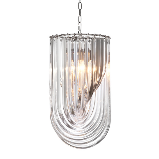 Chandelier,modern,Originality,crystal,transparent,Warm light