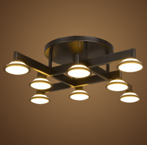 Ceiling Lamp,Northern Europe,Originality,living room,LED,Chandelier