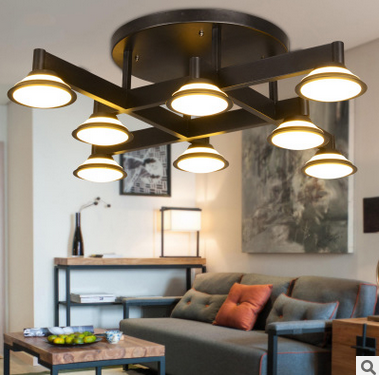 Ceiling Lamp,Northern Europe,Originality,living room,LED,Chandelier