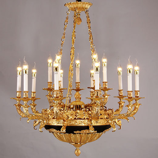 Masatiro  61102-10+5 1 French Open full lamp chandelier